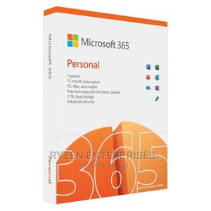 Microsoft Office 365 Personal - 1 Year Media Less 1 User - thumbnail 2