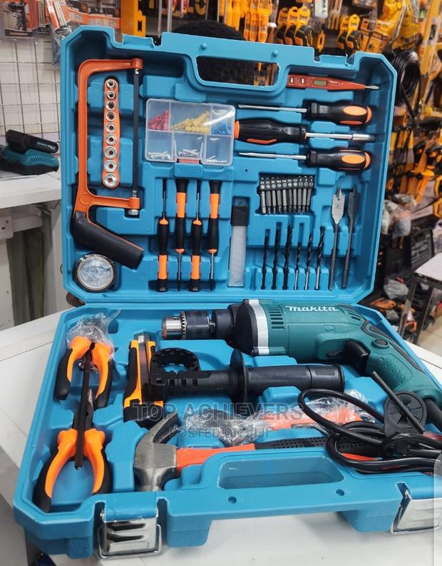 Makita Impact Drillset/Toolbox - main view