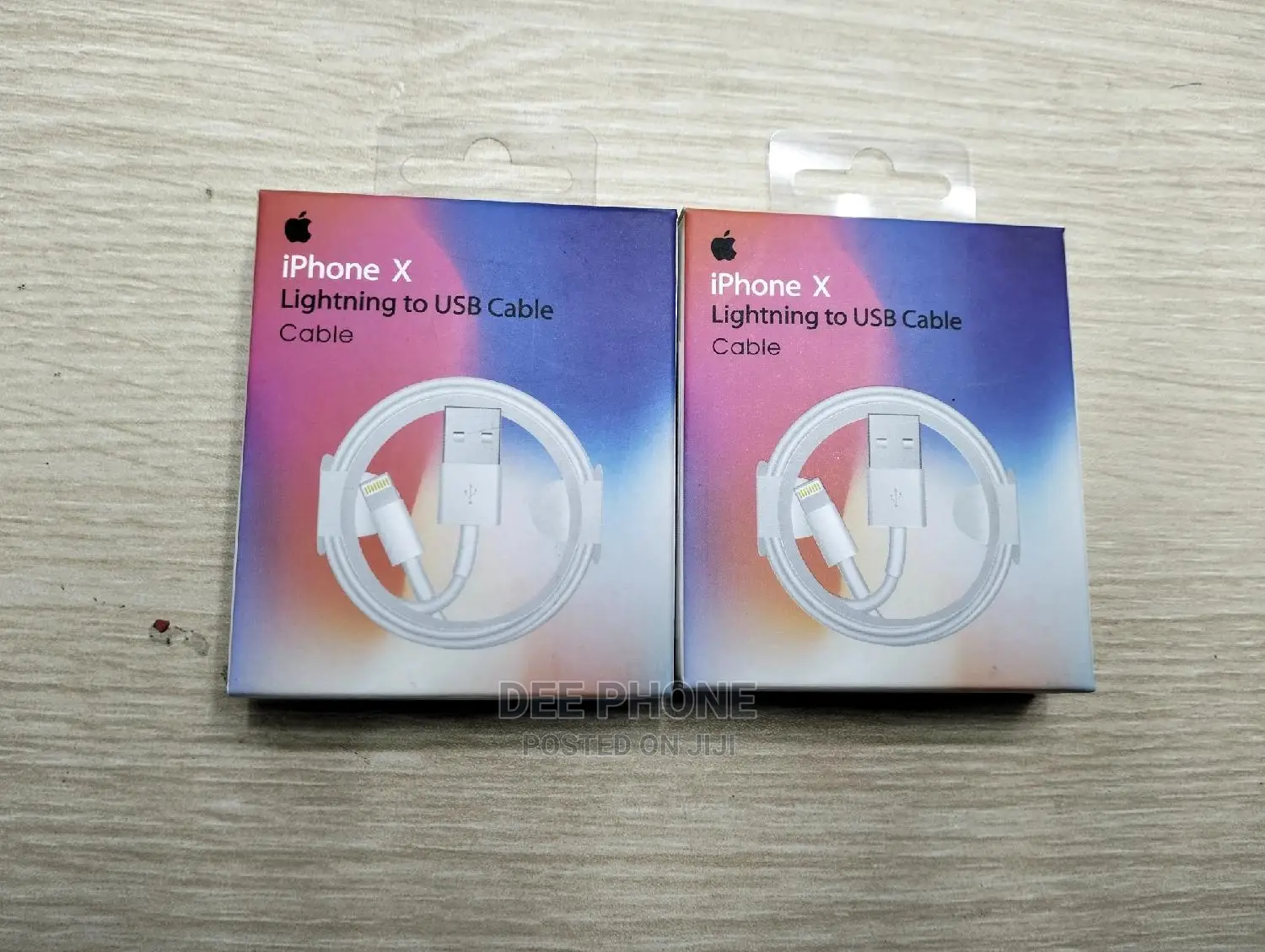 iPhone X Lightning to USB Cable