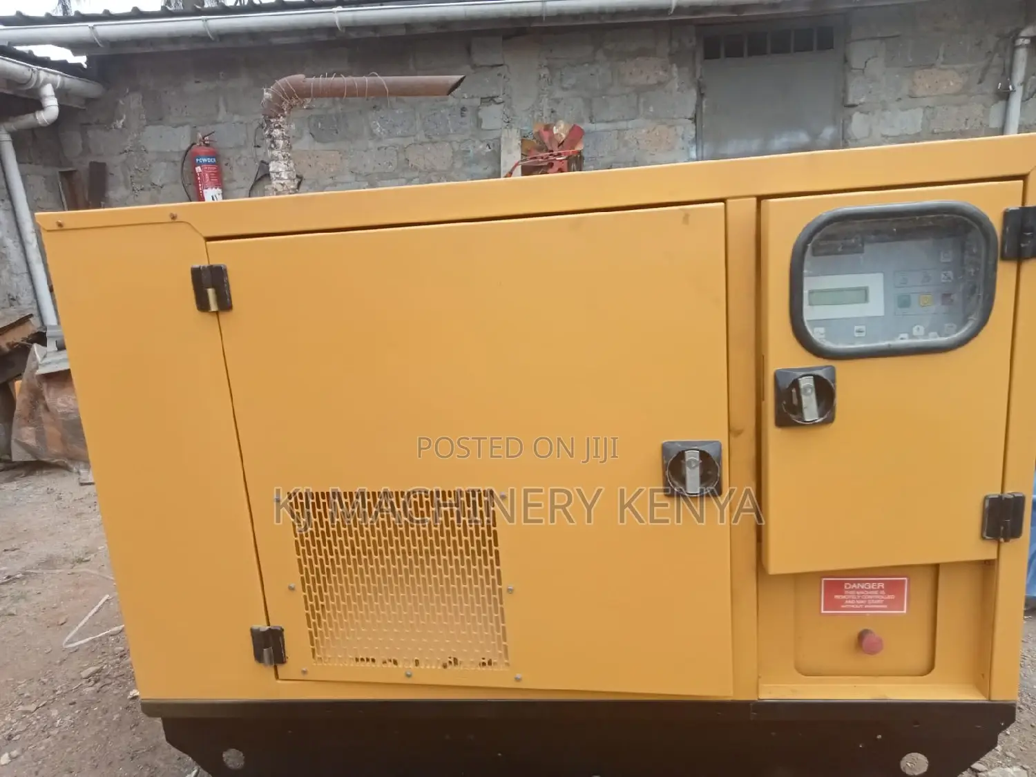 10kva Used Perkins Power Generator