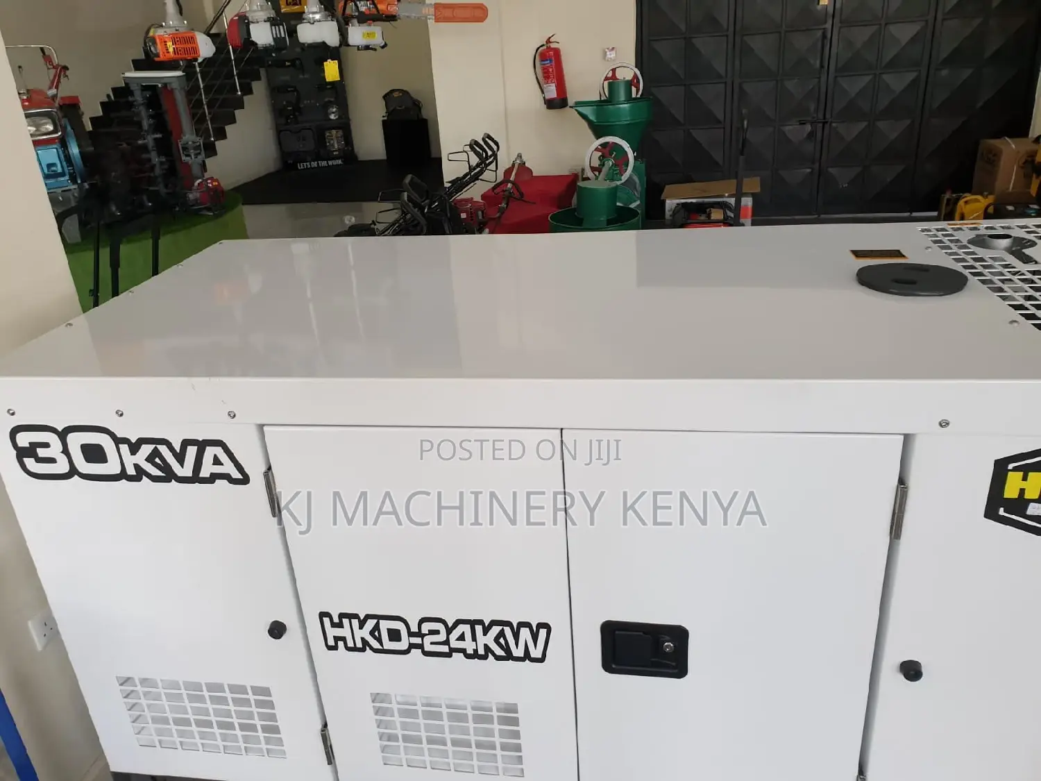 30kva Super Silent Automatic Power Generator