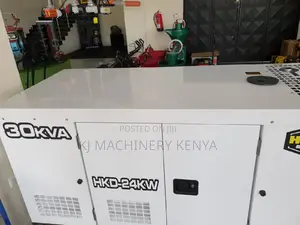 30kva Super Silent Automatic Power Generator