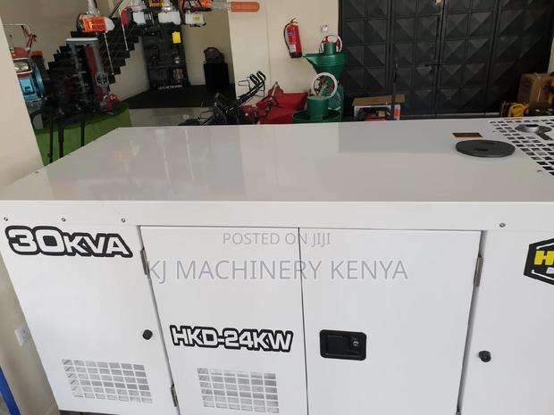 30kva Super Silent Automatic Power Generator