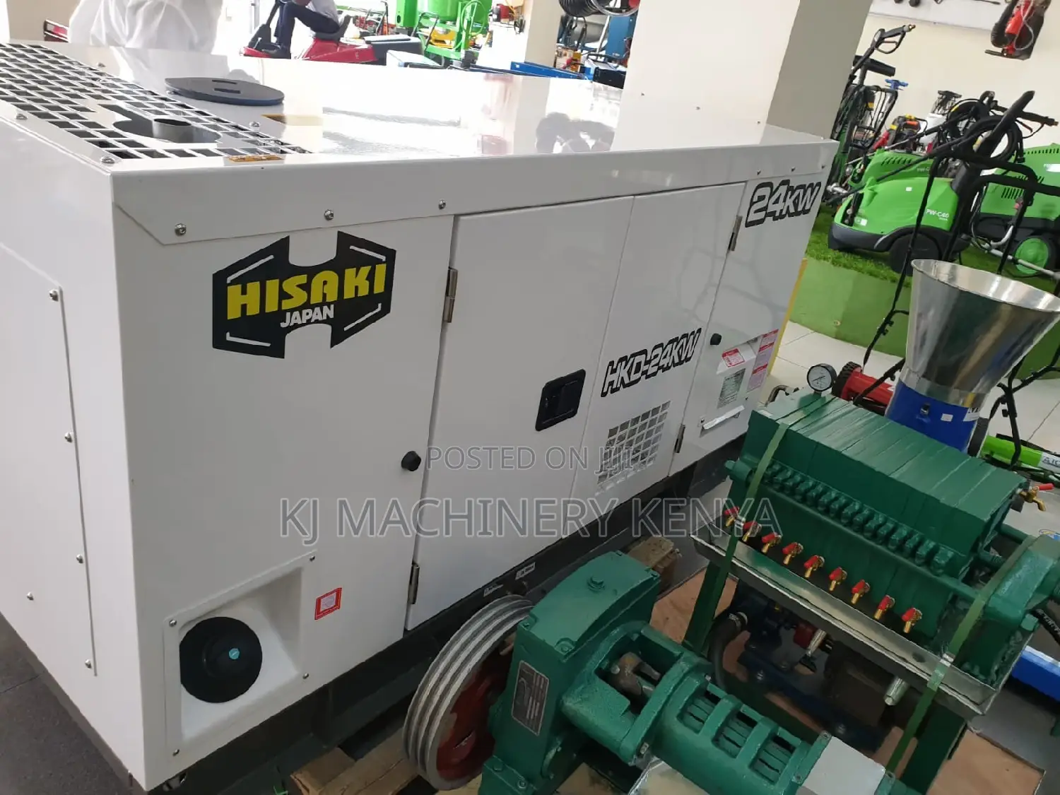 30kva Super Silent Automatic Power Generator