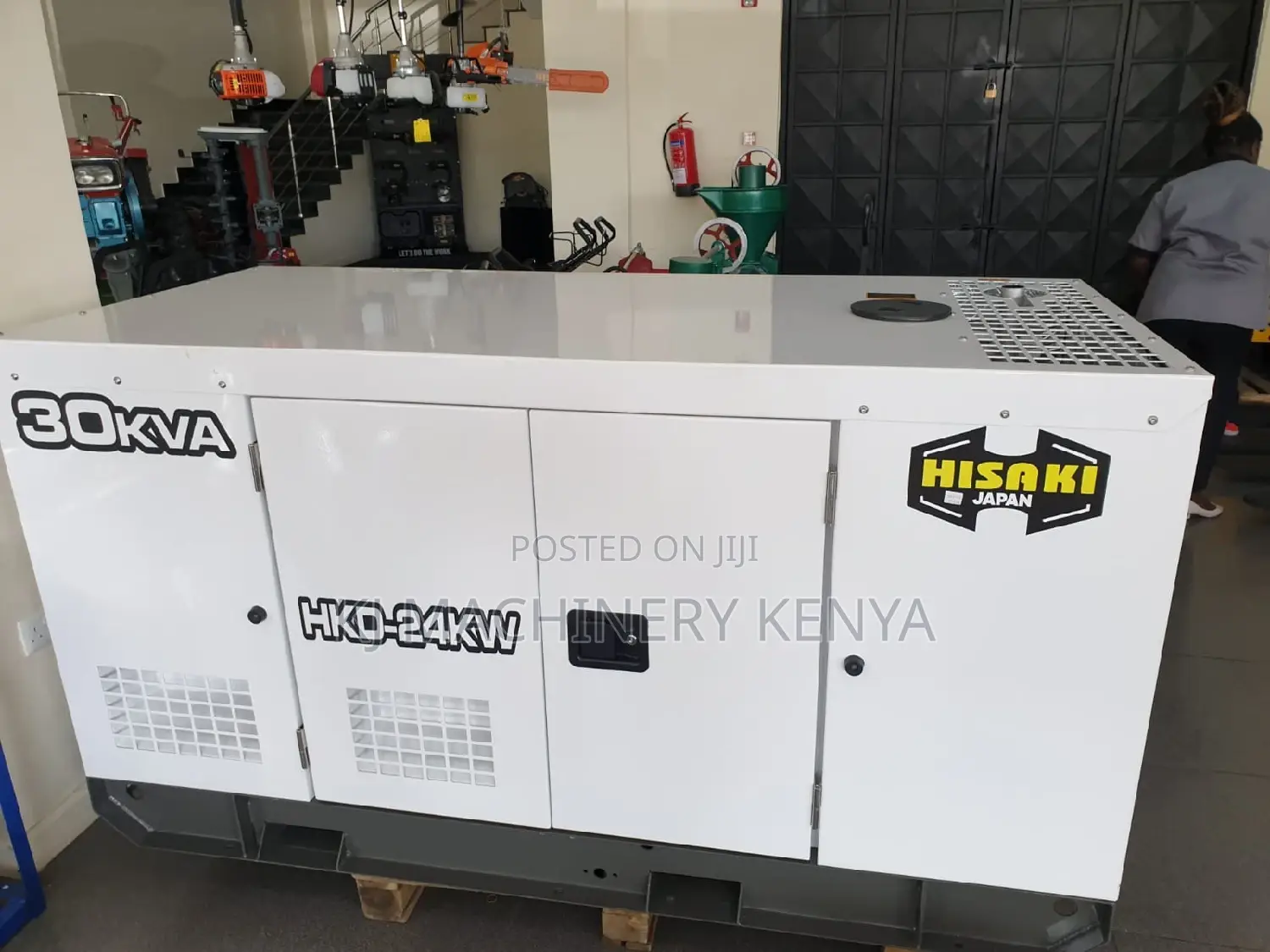 30kva Super Silent Automatic Power Generator