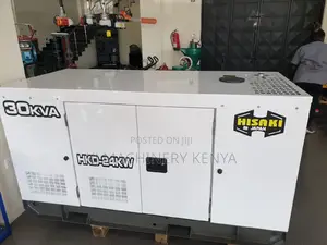 30kva Super Silent Automatic Power Generator