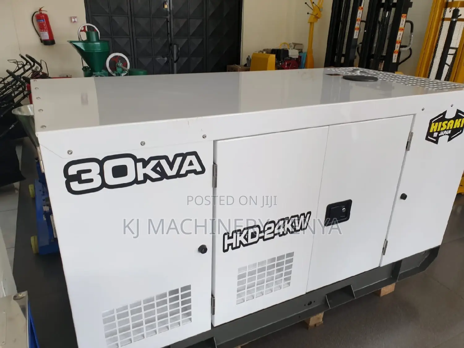 30kva Super Silent Automatic Power Generator