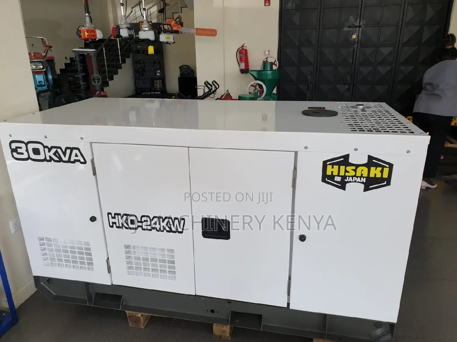 30kva Super Silent Automatic Power Generator