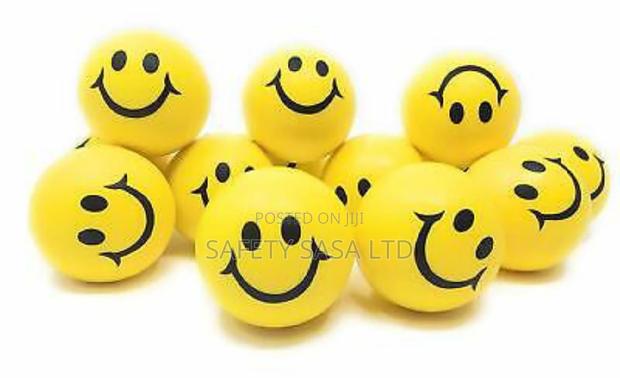 Smiley Face Squeeze Ball Pack Of Ball Stress Reliver Ball