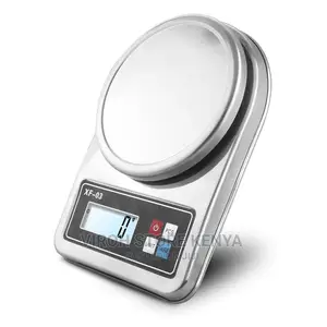 Small Digital Scale With Bowl 5kgs Stainless Steel