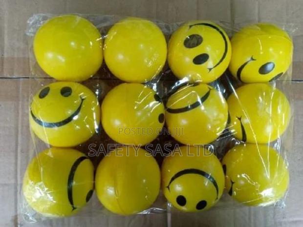 Smiley Face Squeeze Ball /Stress Reliver Ball