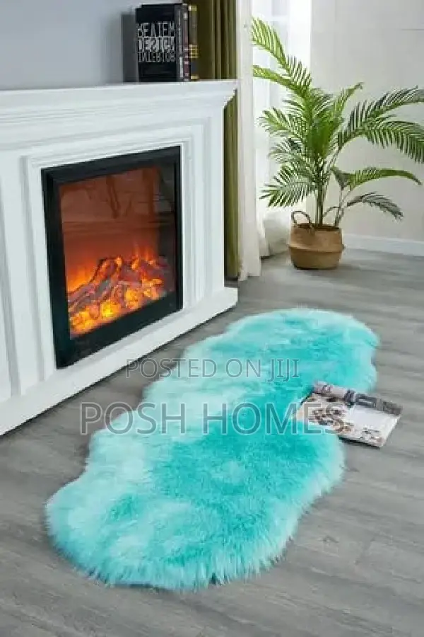Faux Fur Mats