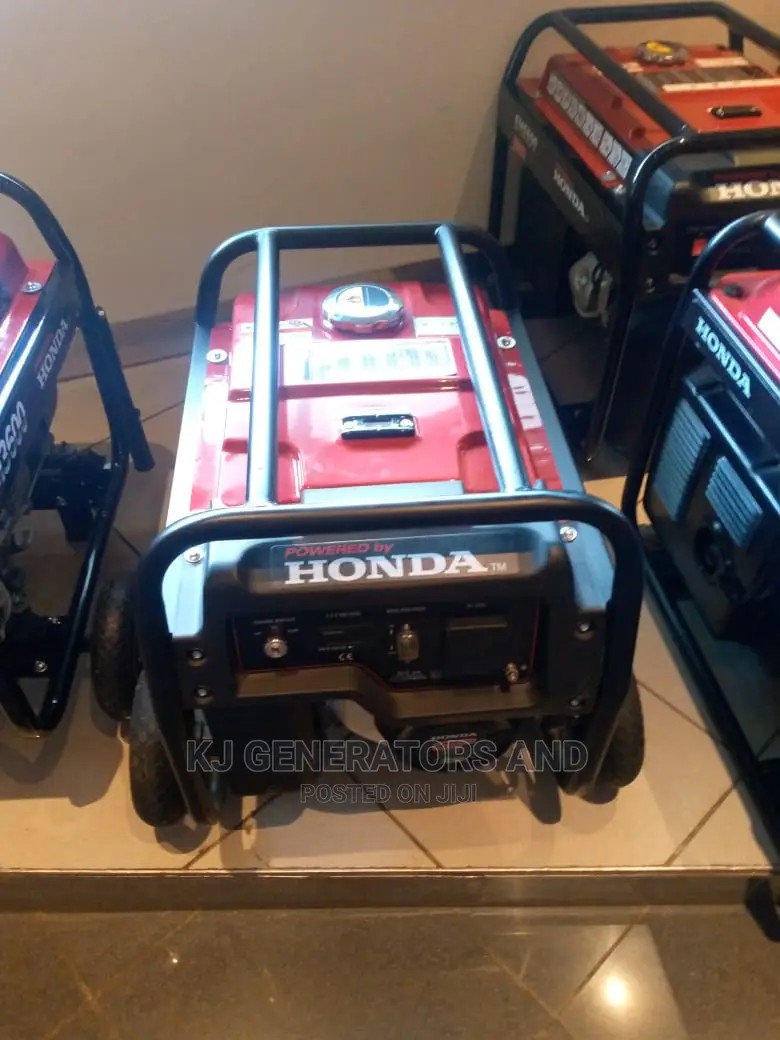 6.5kva EM800 Honda Super Silent Generator
