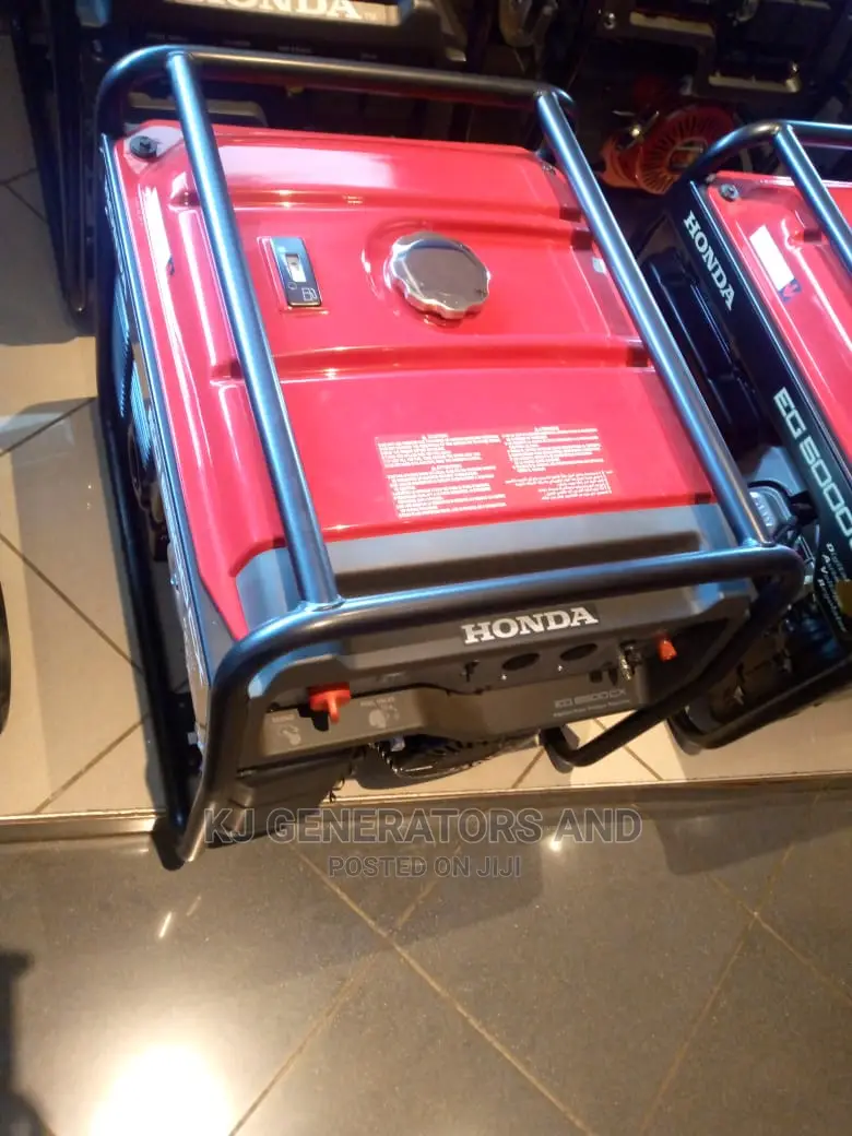 5.5kva EM6400 Silent Generator.