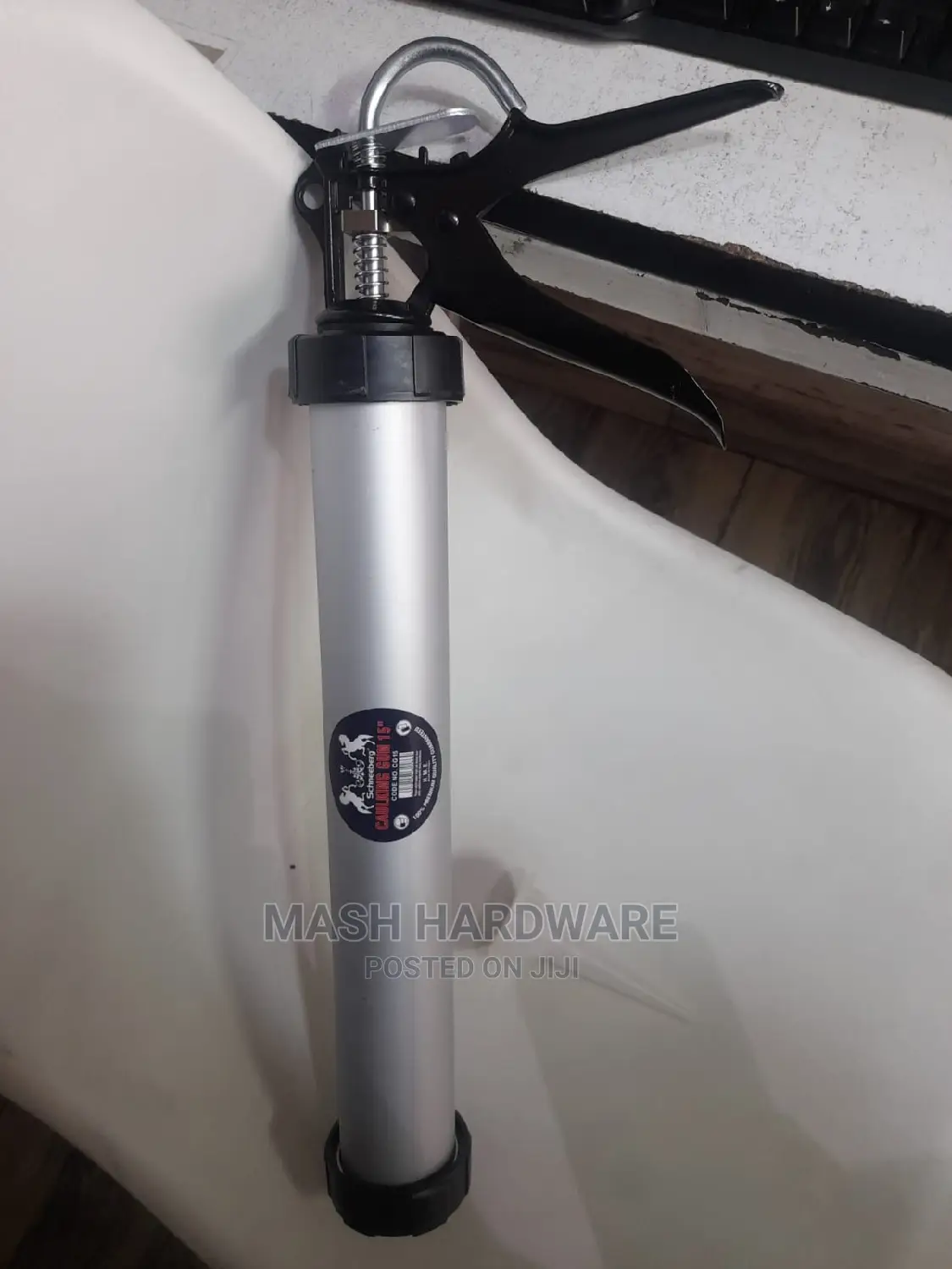 15" Sausage Silicon Caulking Gun