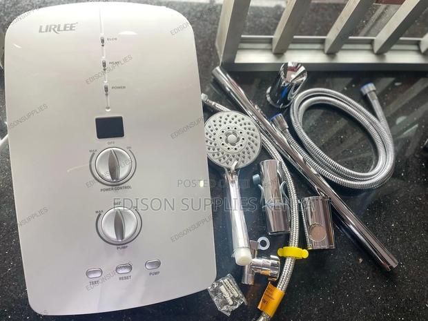 Lirlee Tankless Instant Water Heater With Pump Salty/Fresh
