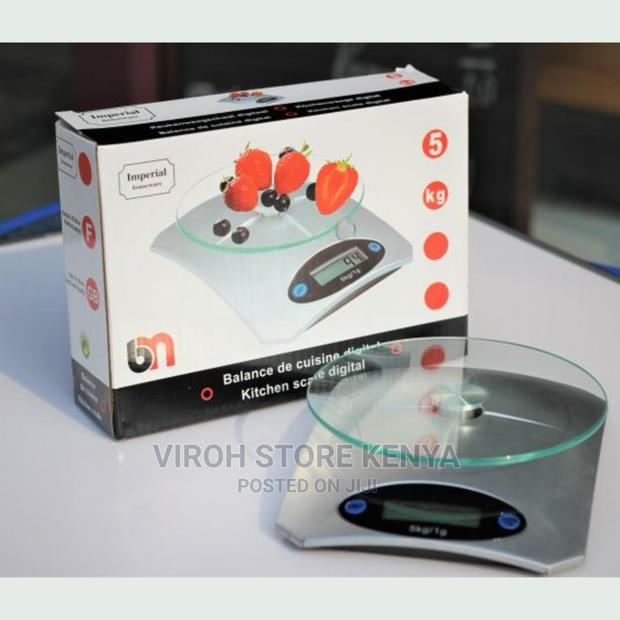 Multifunctional Digital Weighing Scale 1g/5kg Max Weight - main view