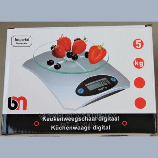 Multifunctional Digital Weighing Scale 1g/5kg Max Weight - thumbnail 3
