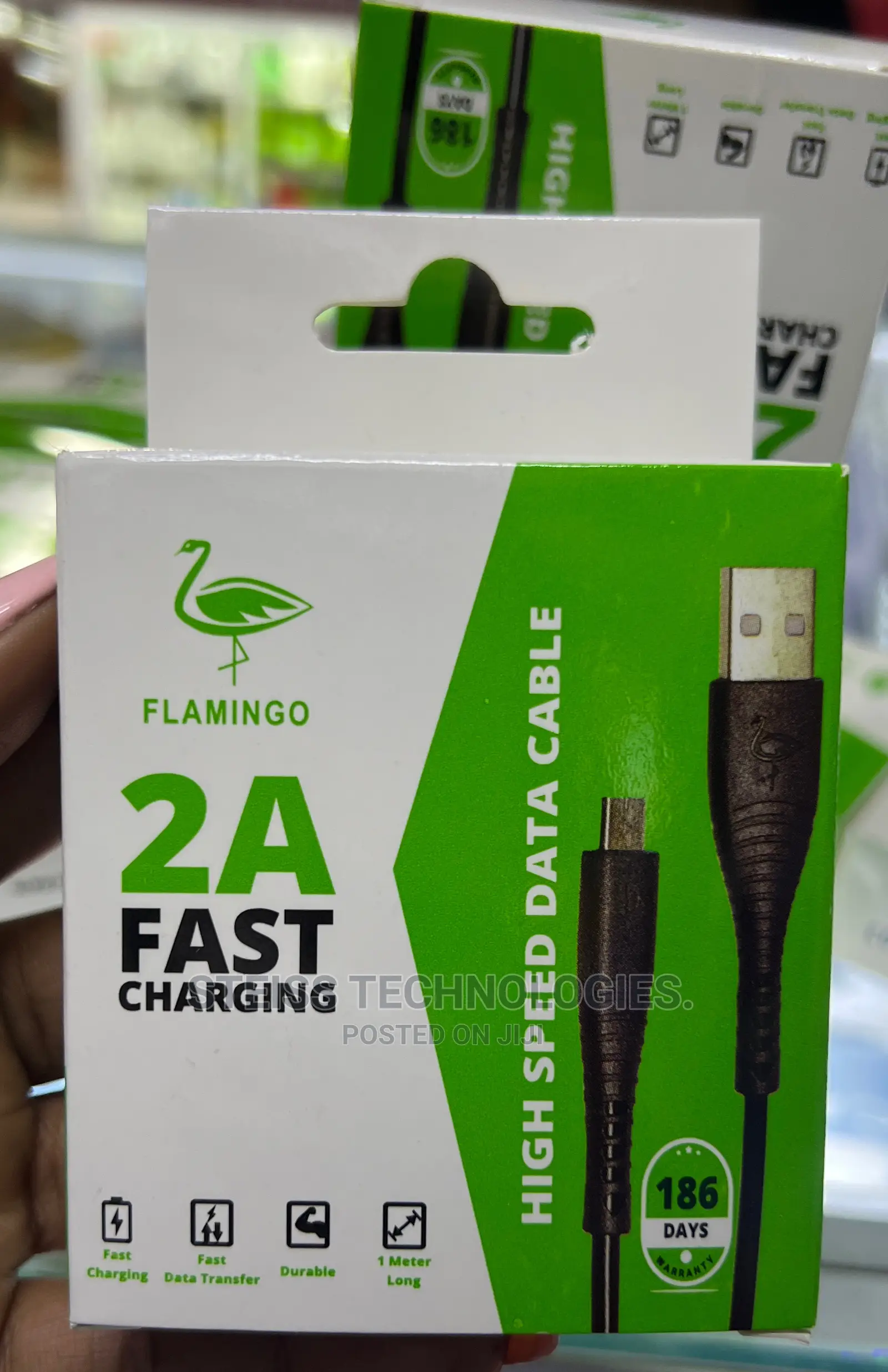Flamingo Usb Data Cable.