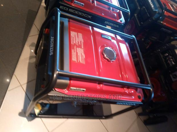6.5kva EM800 EX Key Start Silent Generator - thumbnail 2