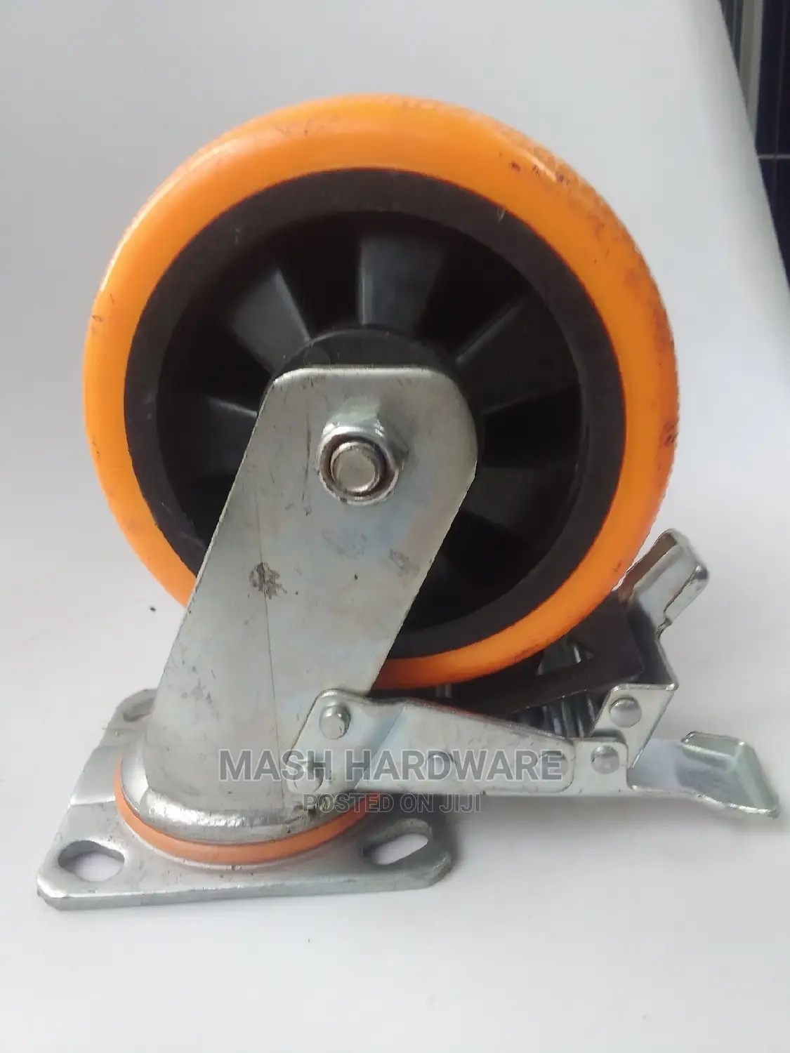 6" Heavy Duty Caster Wheel With Brakes