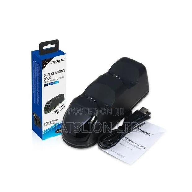 Dobe Ps4 Pad Dual Charging Dock Stand