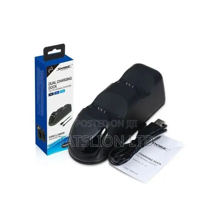 Dobe Ps4 Pad Dual Charging Dock Stand