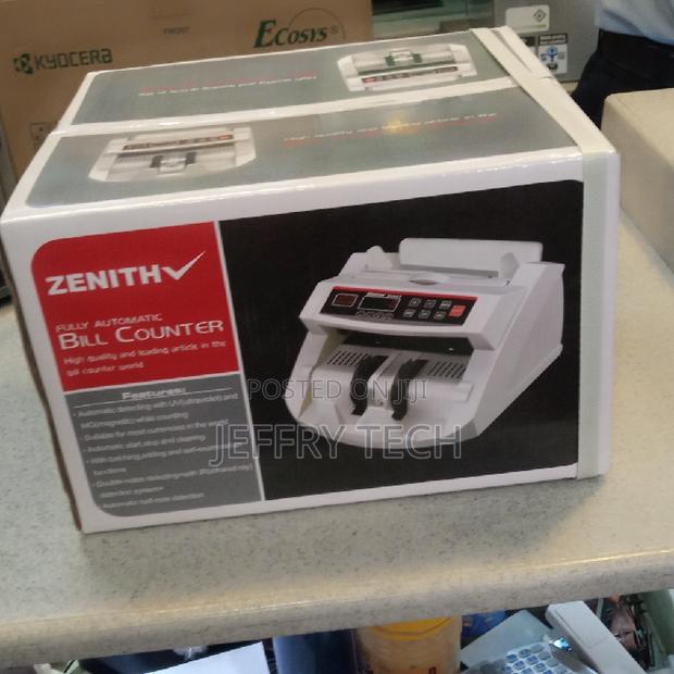 Zenith Automatic Money Counter - main view