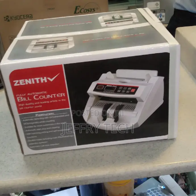 Zenith Automatic Money Counter