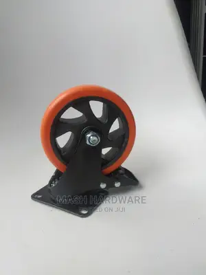 5" Heavy Duty Caster Wheel With Brakes