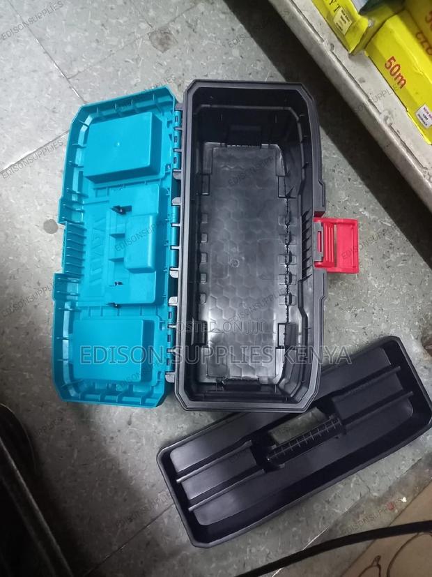 Total Tool Box 14" - Lockable Toolbox With Under Tray BEST - thumbnail 2