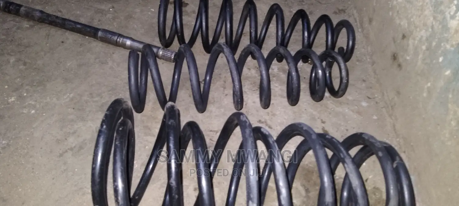 Toyota Wish, Axio , Springs