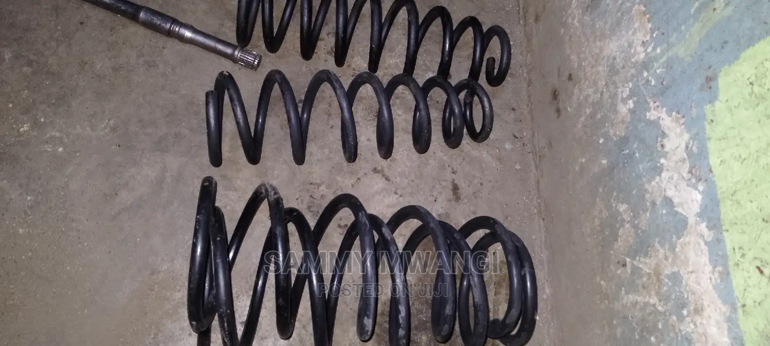 Toyota Wish, Axio , Springs