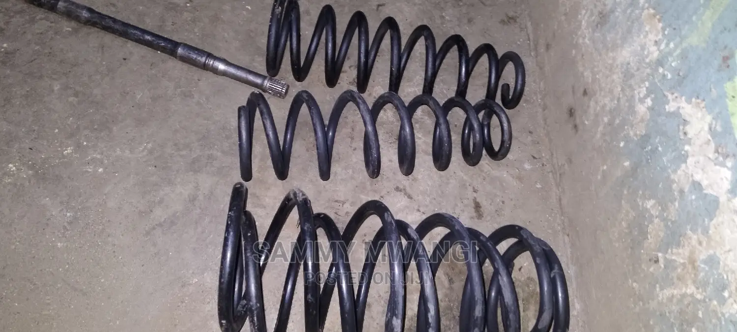 Toyota Wish, Axio , Springs
