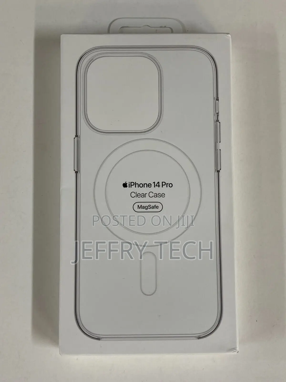 Genuine Apple Clear Case With Magsafe iPhone 14 Pro (6.1" La