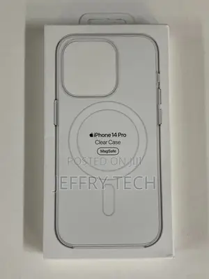 Genuine Apple Clear Case With Magsafe iPhone 14 Pro (6.1" La