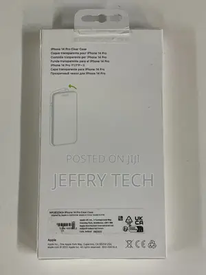 Genuine Apple Clear Case With Magsafe iPhone 14 Pro (6.1" La