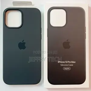 Genuine Apple Silicone Soft Case With Magsafe for iPhone 12
