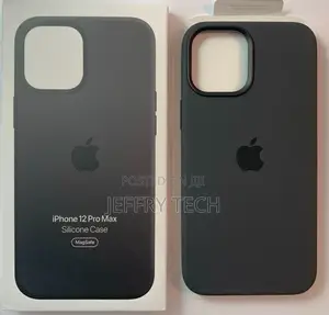 Genuine Apple Silicone Soft Case With Magsafe for iPhone 12