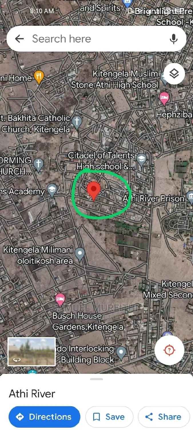 Kitengela 1/8th Acre Prime Plot on Sale