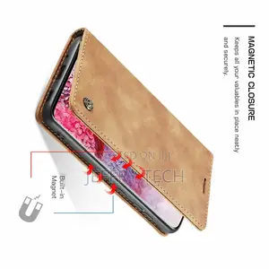 For Samsung S20 Ultra Note10 Plus S10 S9 S8 Flip Leather Wal
