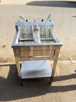 Stainless Steel Chips Fryer( Deep Double Fryer).