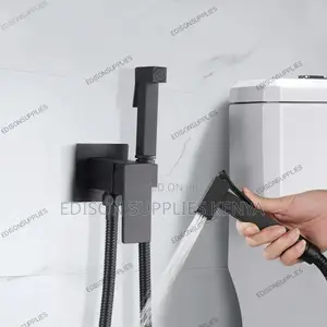 Stainless Steel Bidet Spray/Black Arabic Shower