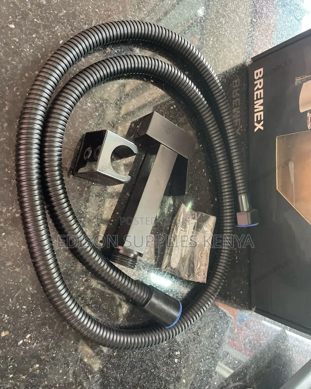 Stainless Steel Bidet Spray/Black Arabic Shower