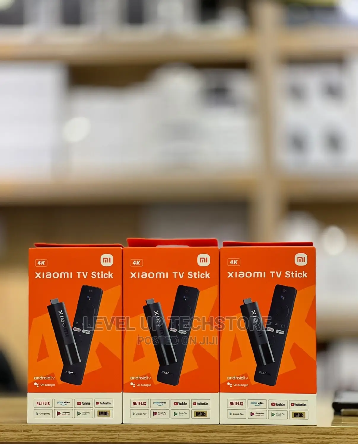 Xiaomi Mi Tv Stick Android Streaming Media Device () - New