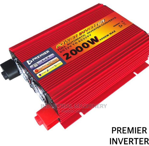 Power/Solar Inverter 2000w