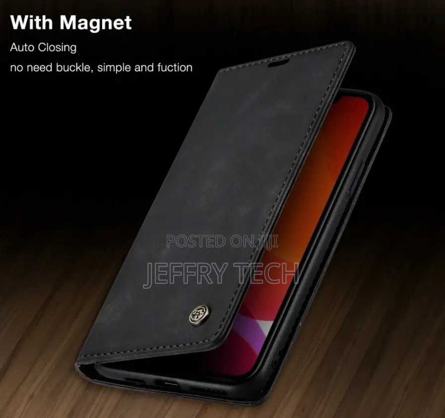 Leather iPhone Case for 6 7 8 Plus XR XS SE2 11 Pro Max 12 P