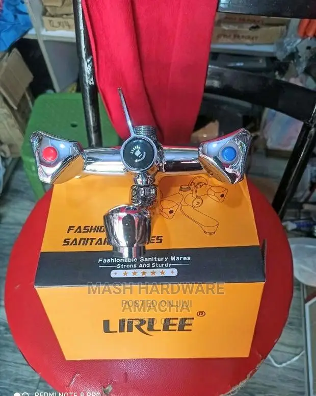 Lirlee Stainless Shower Mixer