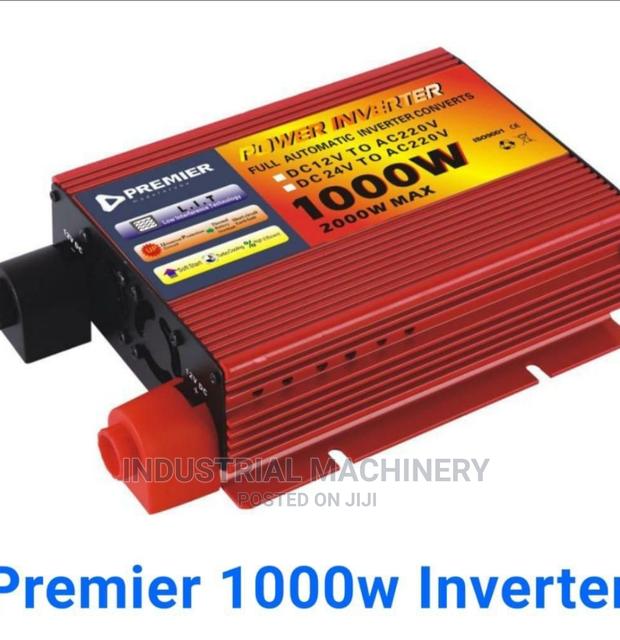 Solar Power Inverter 1000w-Premier - main view