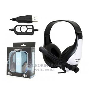 Komc USB Headphones - thumbnail 2